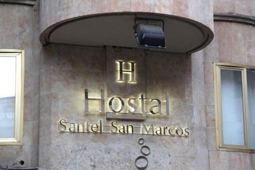 Hostal Santel San Marcos Salamanca Exterior photo